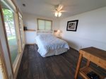 Lower Level Lakeview Master Suite with Queen Bed and Private Bath